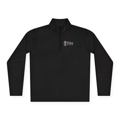 Unisex Quarter-Zip Lightweight Pullover - Strive Clinic
