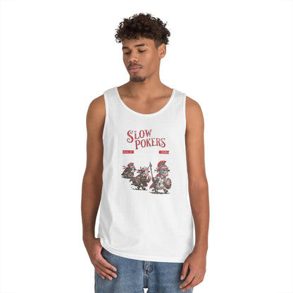Barre Spartan Slow Pokers Unisex Tank