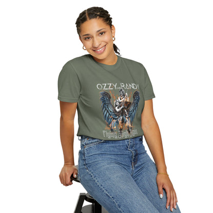 Flying High Again Garment Dyed Tee