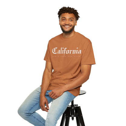 California Don't Poke the Bear Garment Dyed Tee