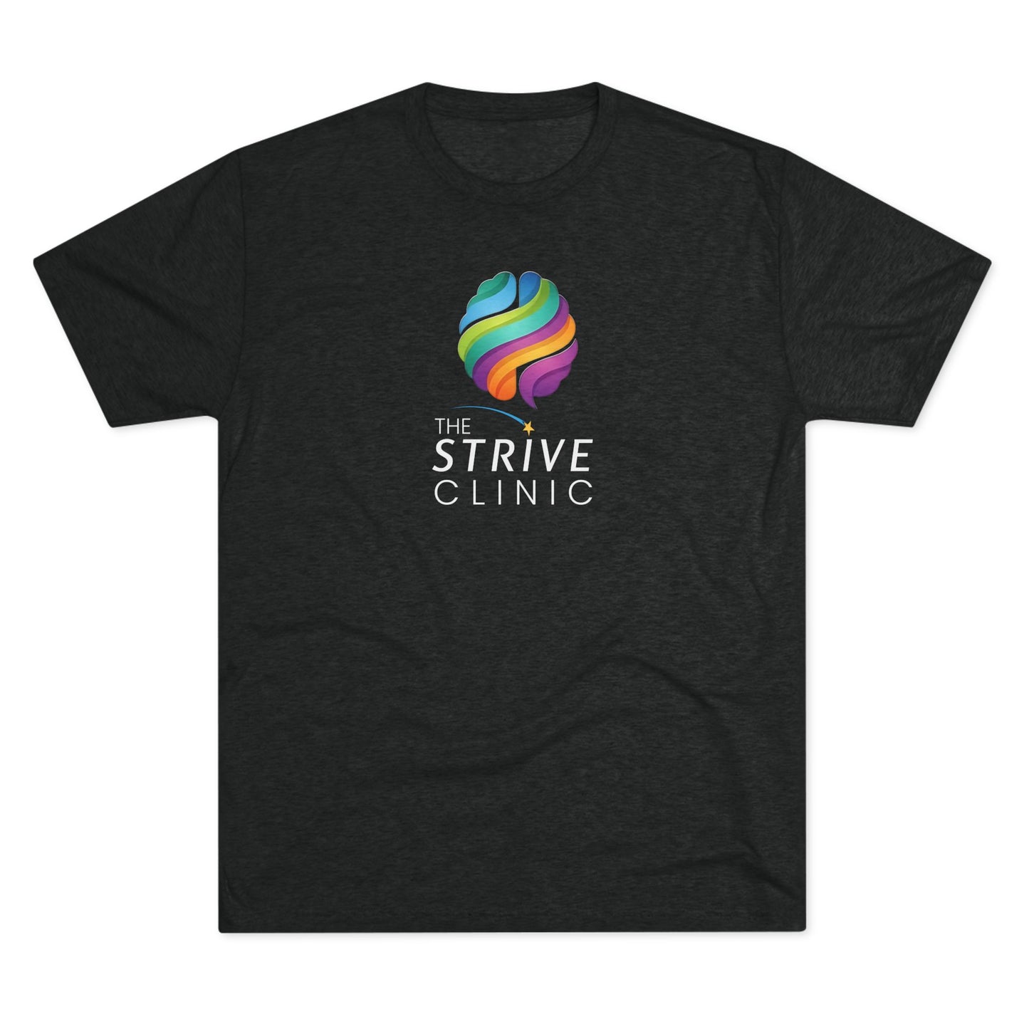 Strive Clinic Brain Tee | Front Print