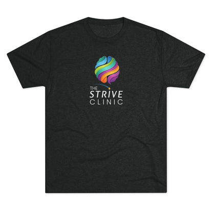 Strive Clinic Brain Tee | Front Print