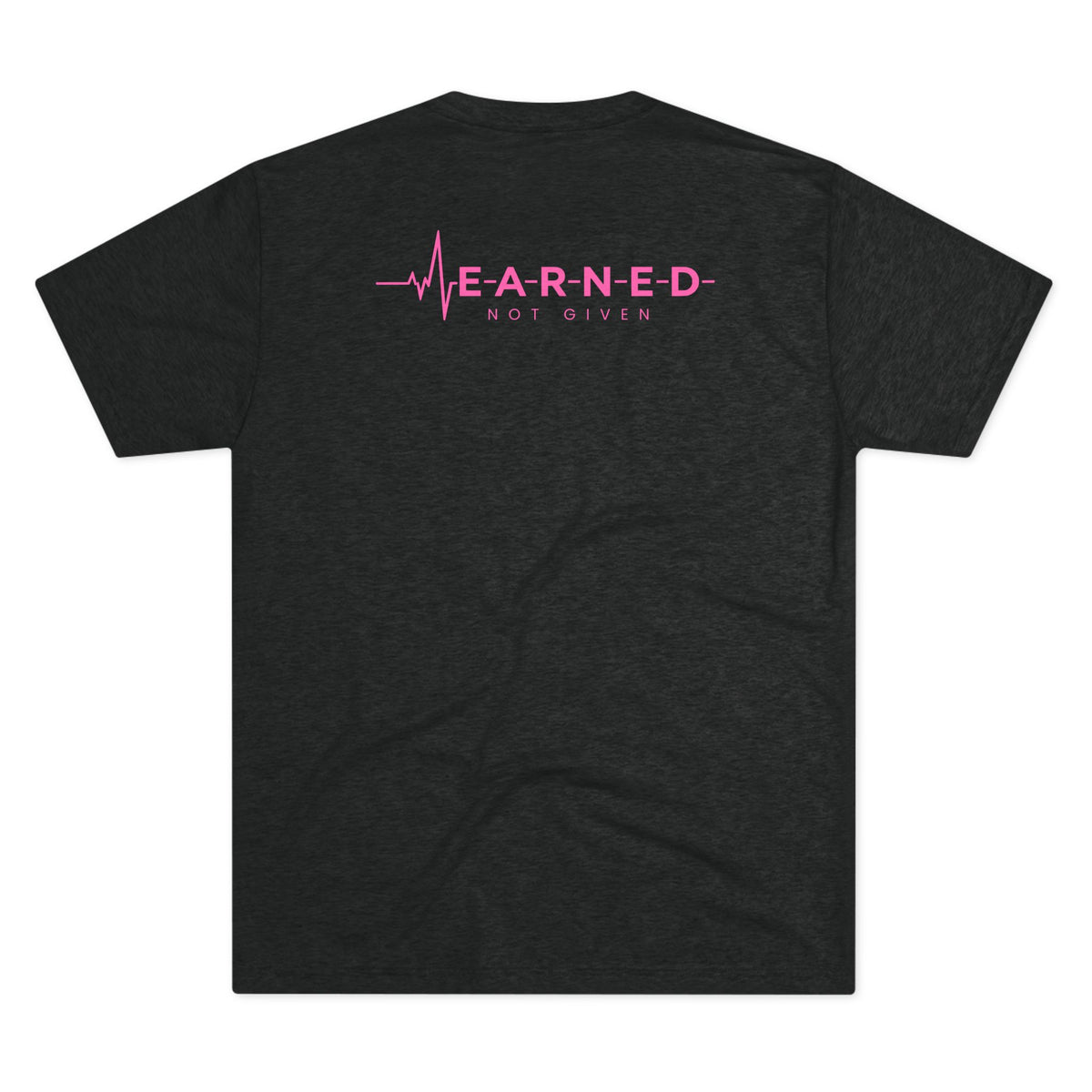Next Level Military Hot Pink Front & Back