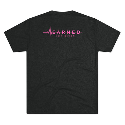 Next Level Military Hot Pink Front & Back