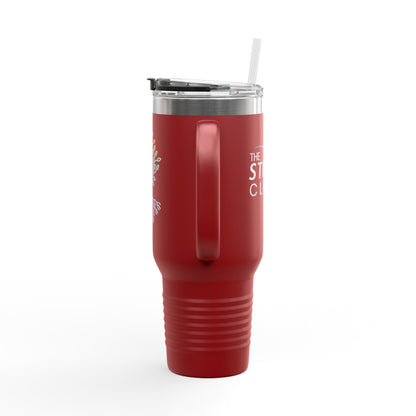 40oz Insulated Travel Mug — Leak Resistant Lid