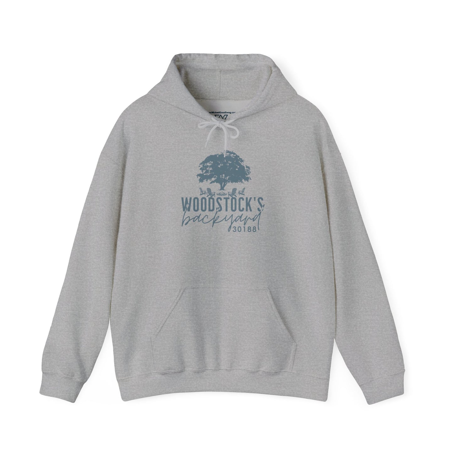 Woodstock Backyard 30188 Hoodie