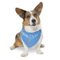 Blue Pet Bandana Collar - Strive Clinic
