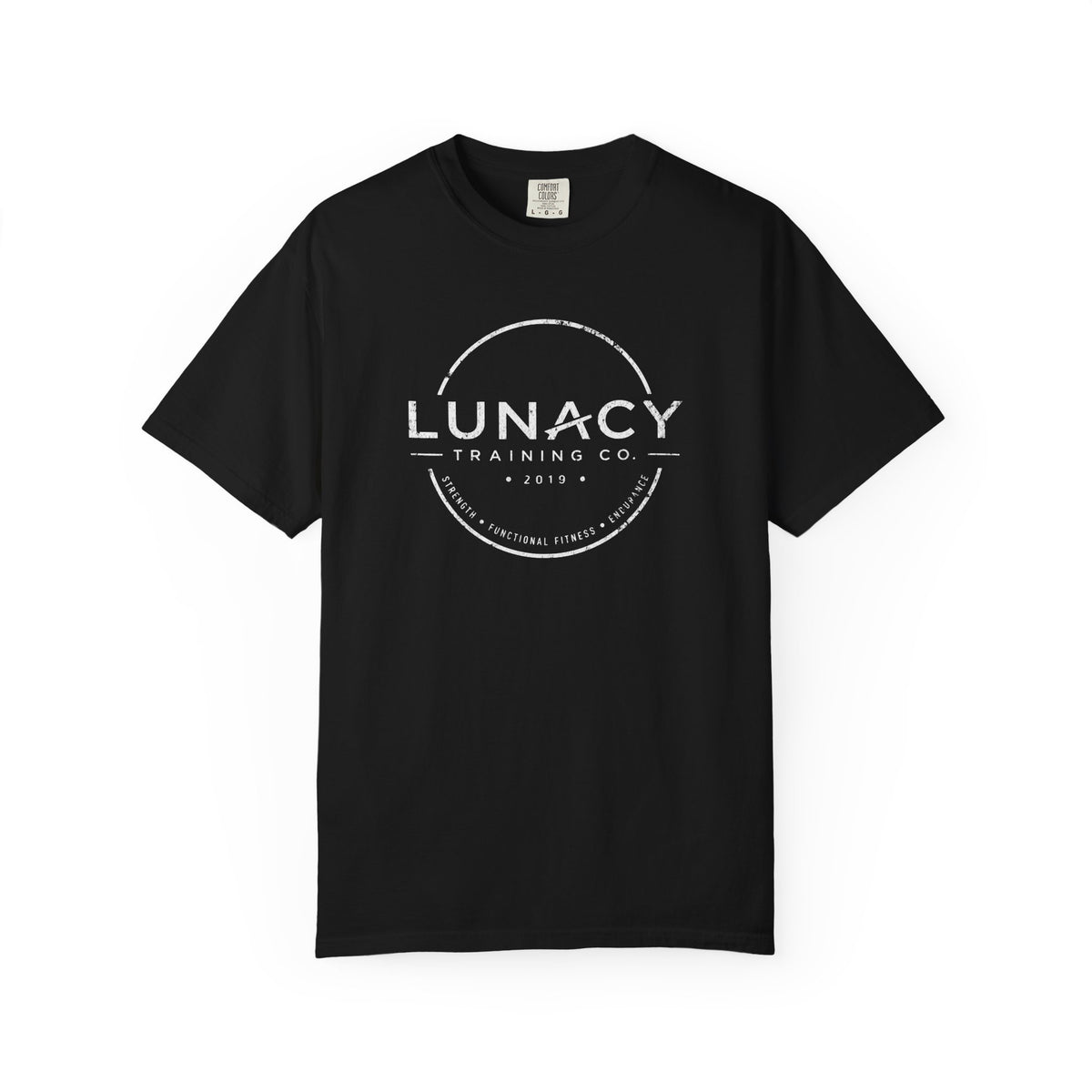 Comfort Colors Circle Logo Tee