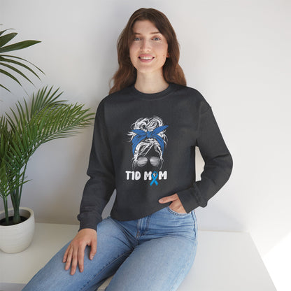 T1D Mom Crewneck Sweatshirt