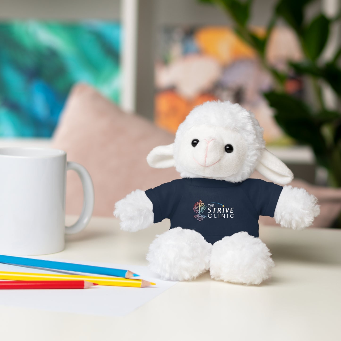 Strive Clinic Stuffed Animal with T-Shirt