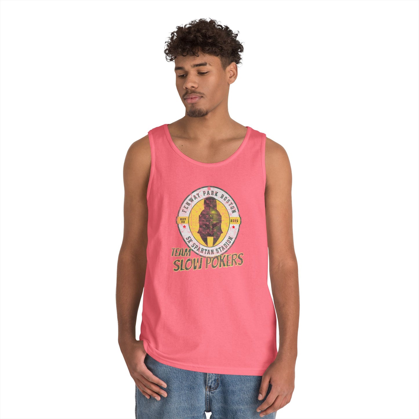 Spartan Slow Pokers Team Race Tank Top Unisex