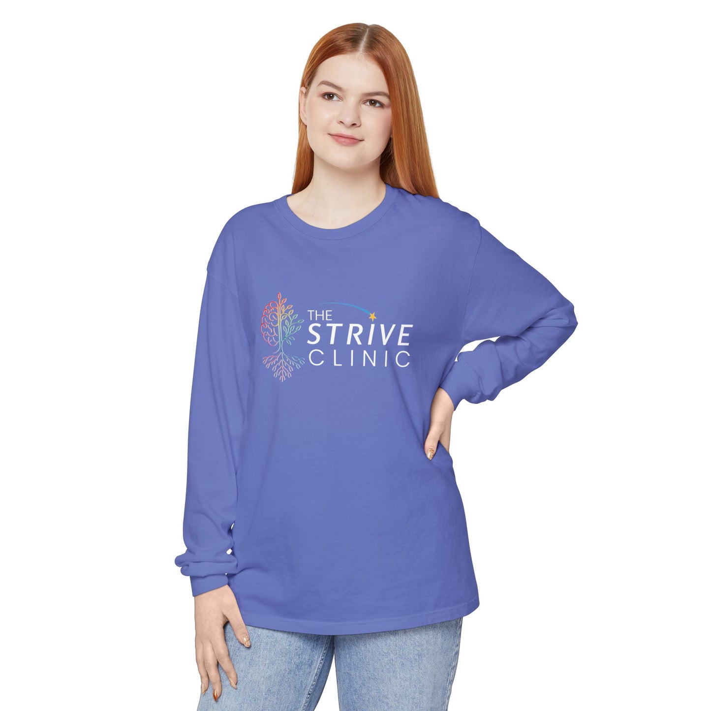 Strive Brain Tree |  Long Sleeve Tee | Front Print
