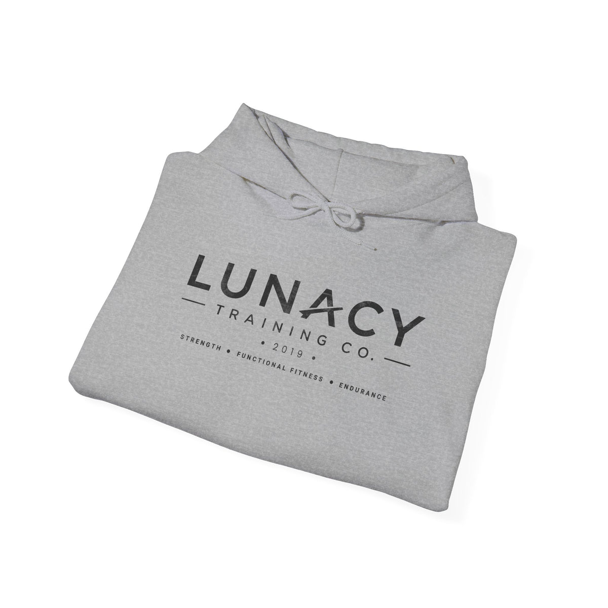 Gildan Hoodie Distressed Logo