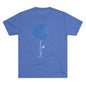 T1D Awareness Sunflower Tee — Front & Back Diabetes Support Shirt