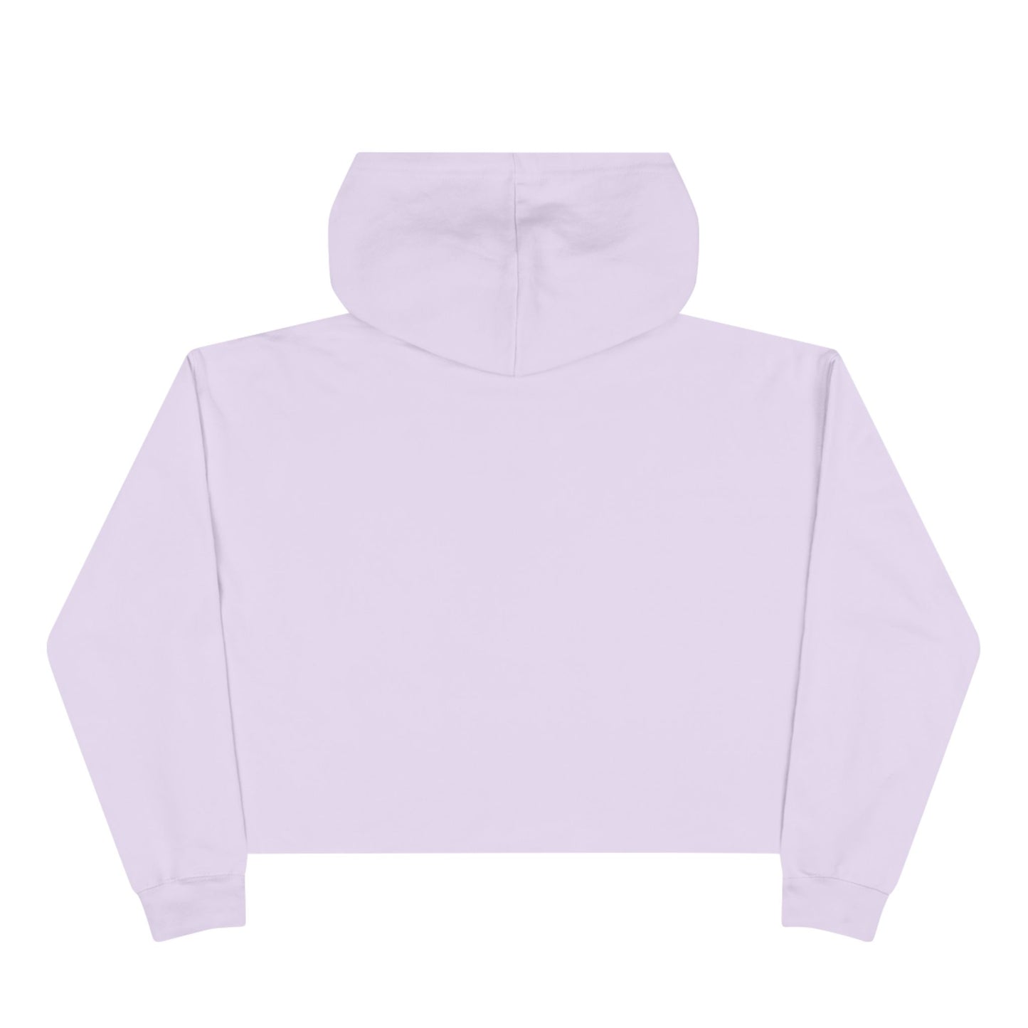 "i love naps." Cropped Hoodie