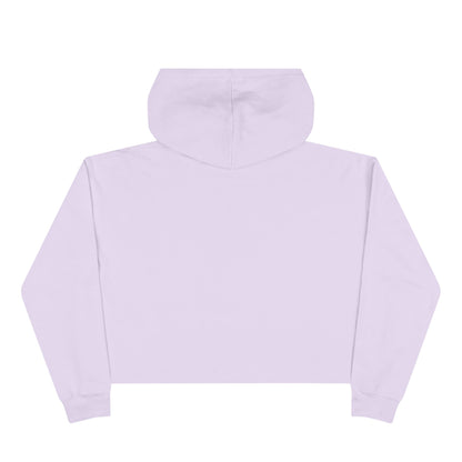 "i love naps." Cropped Hoodie