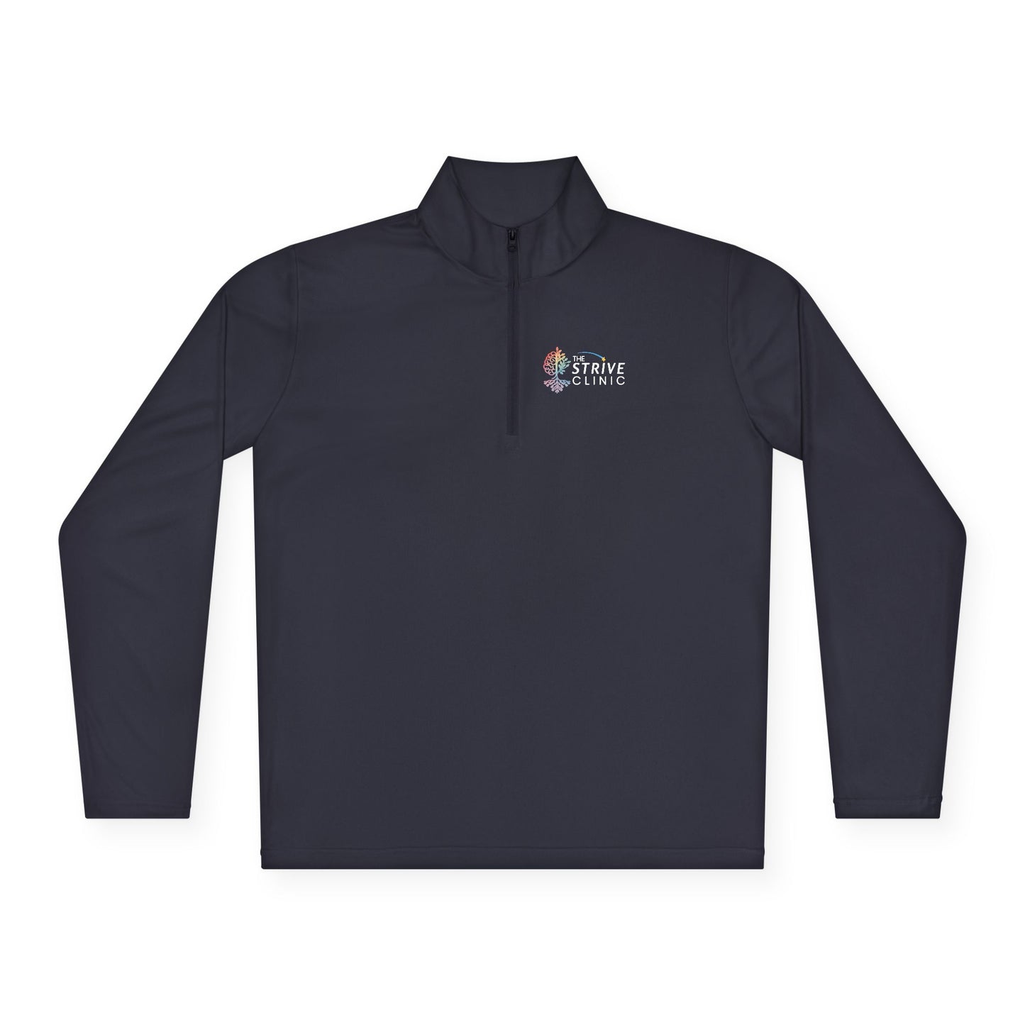 Unisex Quarter-Zip Lightweight Pullover - Strive Clinic