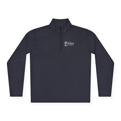 Unisex Quarter-Zip Lightweight Pullover - Strive Clinic