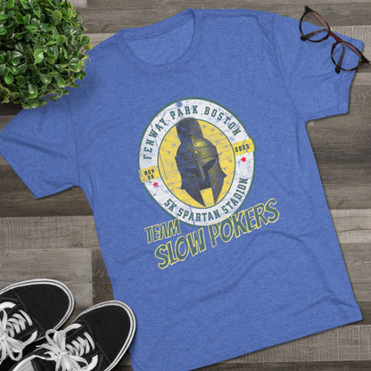 Spartan Slow Pokers Race Tee | Front Only Print