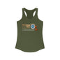 Virtual 5K Run Walk Women's Racerback Donation Tank *runs small
