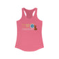 Virtual 5K Run Walk Women's Racerback Donation Tank *runs small