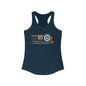 Virtual 5K Run Walk Women's Racerback Donation Tank *runs small