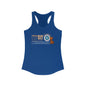 Virtual 5K Run Walk Women's Racerback Donation Tank *runs small