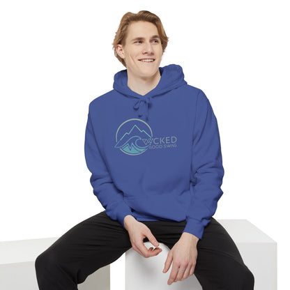 WGS Logo Comfort Colors Hoodie