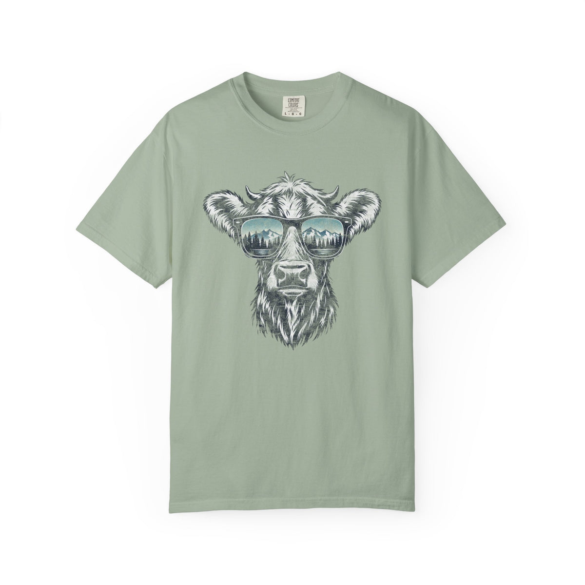 Shaded Cow Graphic Tee