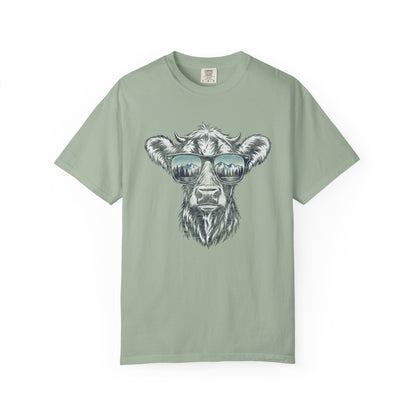 Shaded Cow Graphic Tee