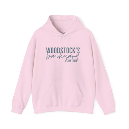 Woodstock Backyard Front & Back Hoodie
