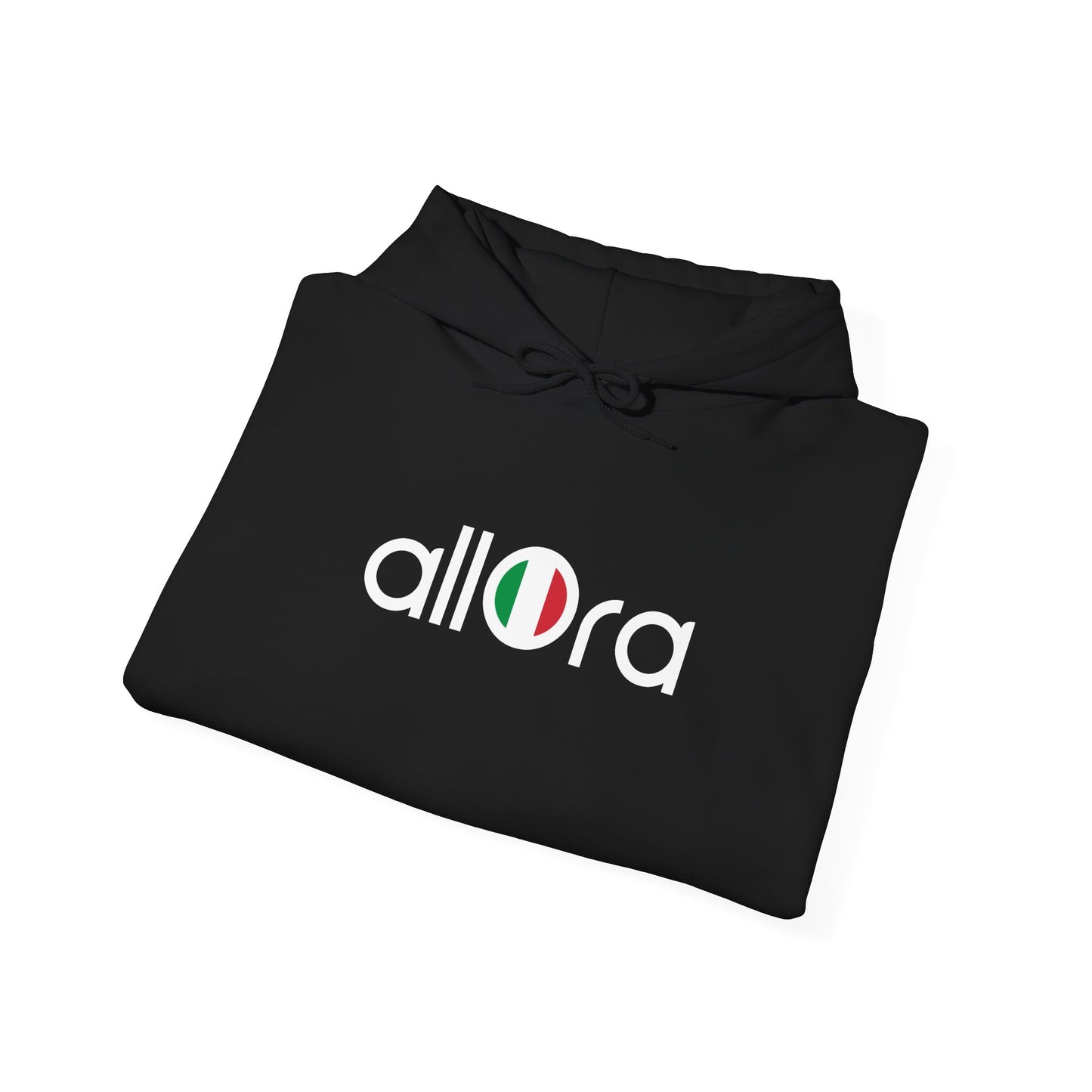 Italian Flag 'Allora' Unisex Hoodie