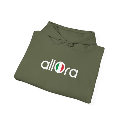 Italian Flag 'Allora' Unisex Hoodie