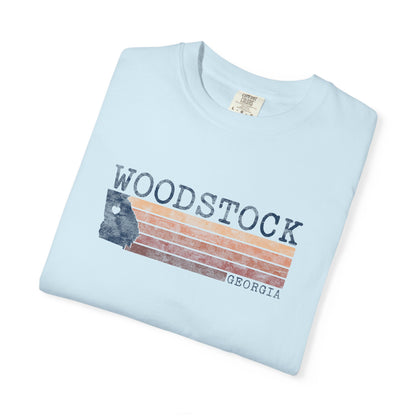 Woodstock Georgia Boho "Band of Colors" T-Shirt