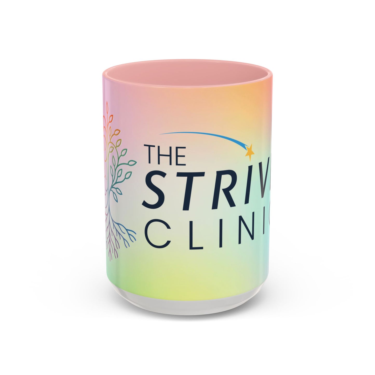 Accent Coffee Mug - The Strive Clinic