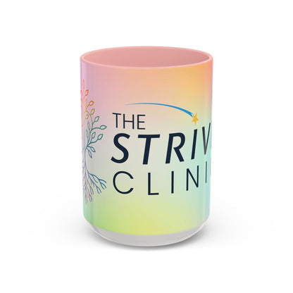 Accent Coffee Mug - The Strive Clinic