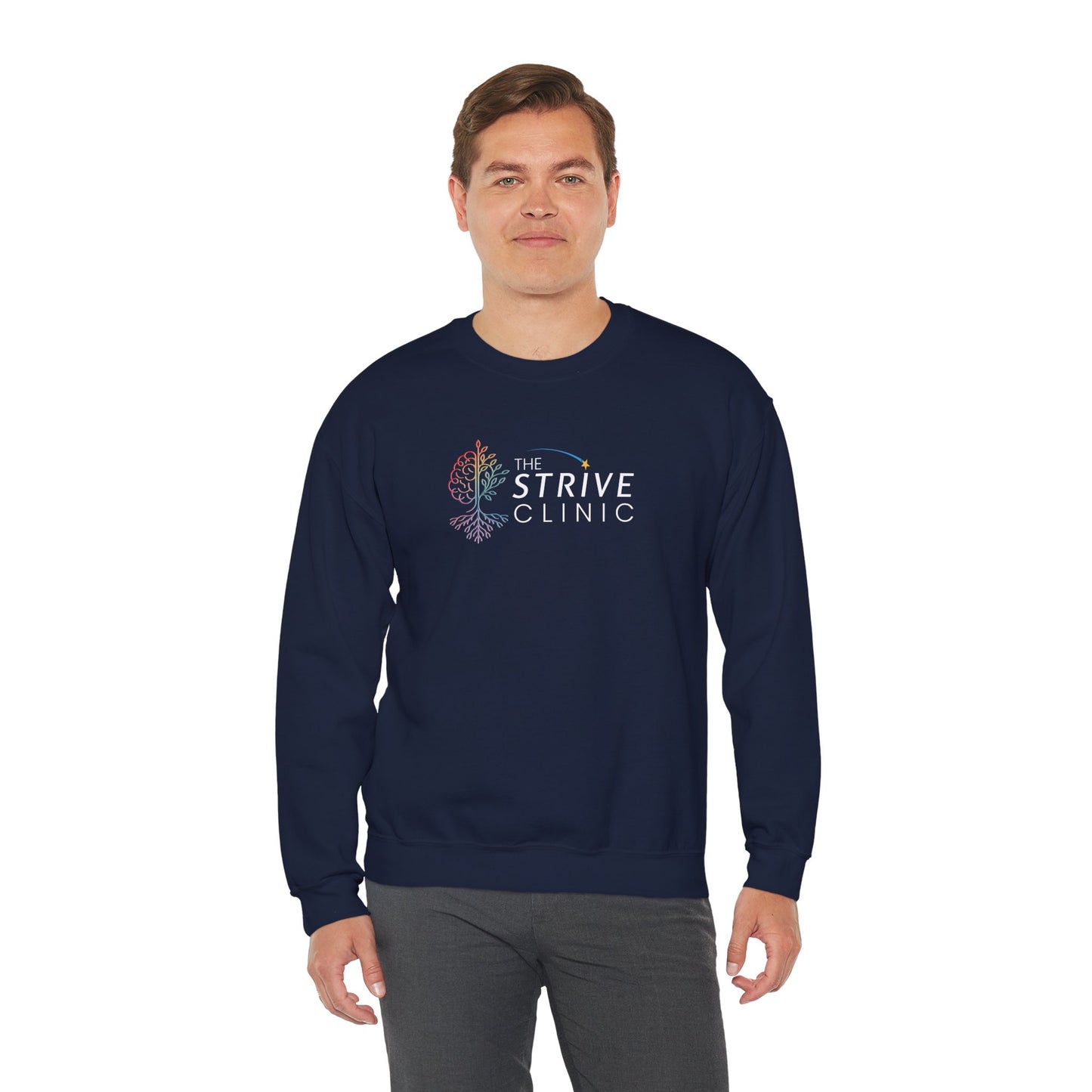 Crewneck Sweatshirt - Strive Clinic
