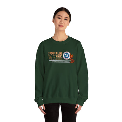 NF Virtual 5K Run/Walk Crewneck Sweatshirt — In Memory of Sean