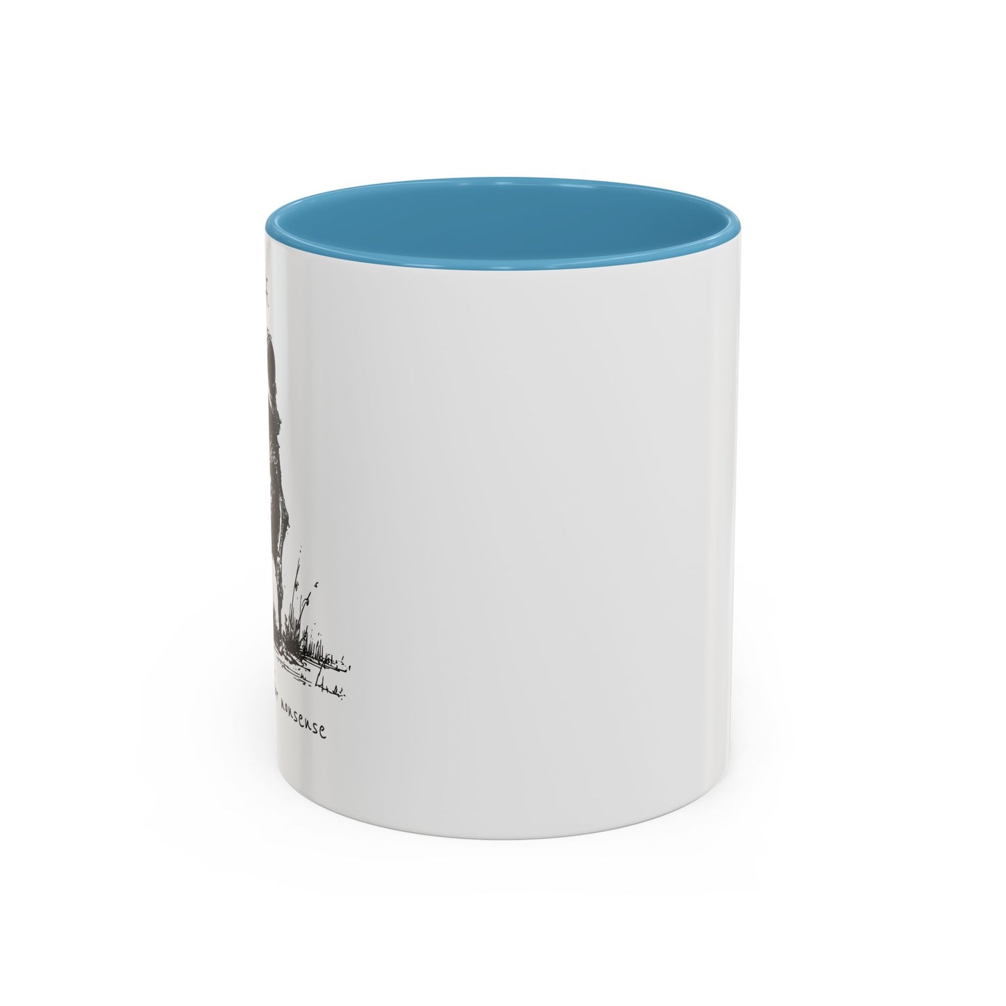 Funny Frog Coffee Mug — "Hop Off. It's Too Early for Nonsense"