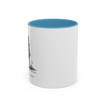 Funny Frog Coffee Mug — "Hop Off. It's Too Early for Nonsense"