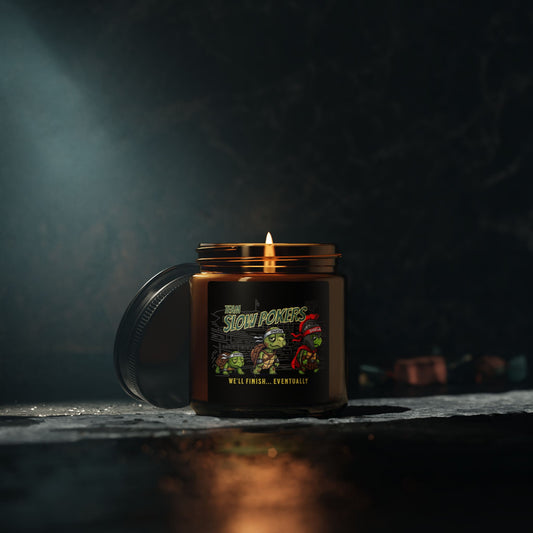 Scented Slow Pokers Candle