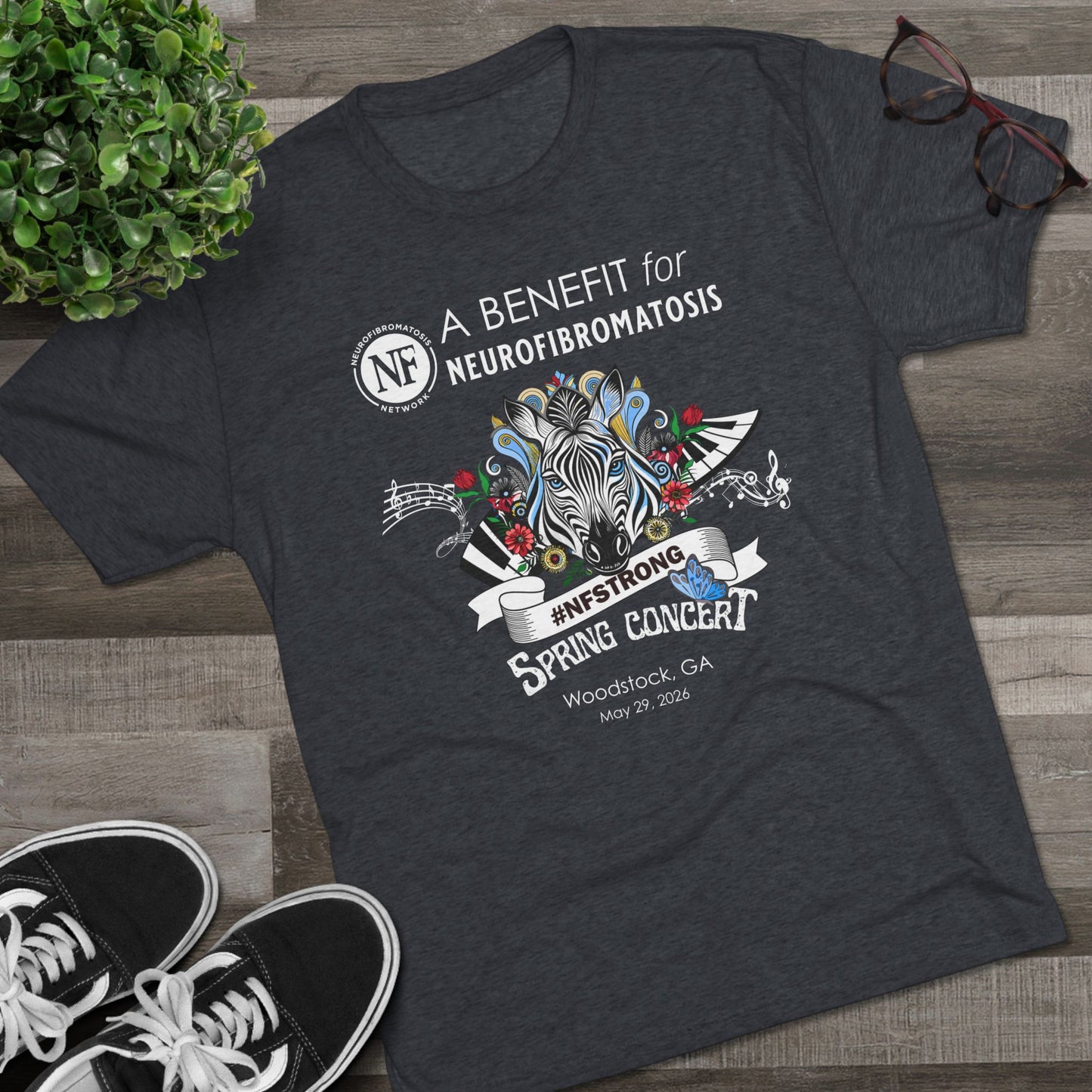 NF Spring Concert Woodstock Tee