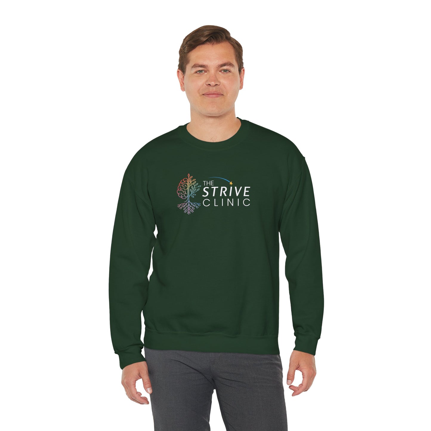 Crewneck Sweatshirt - Strive Clinic