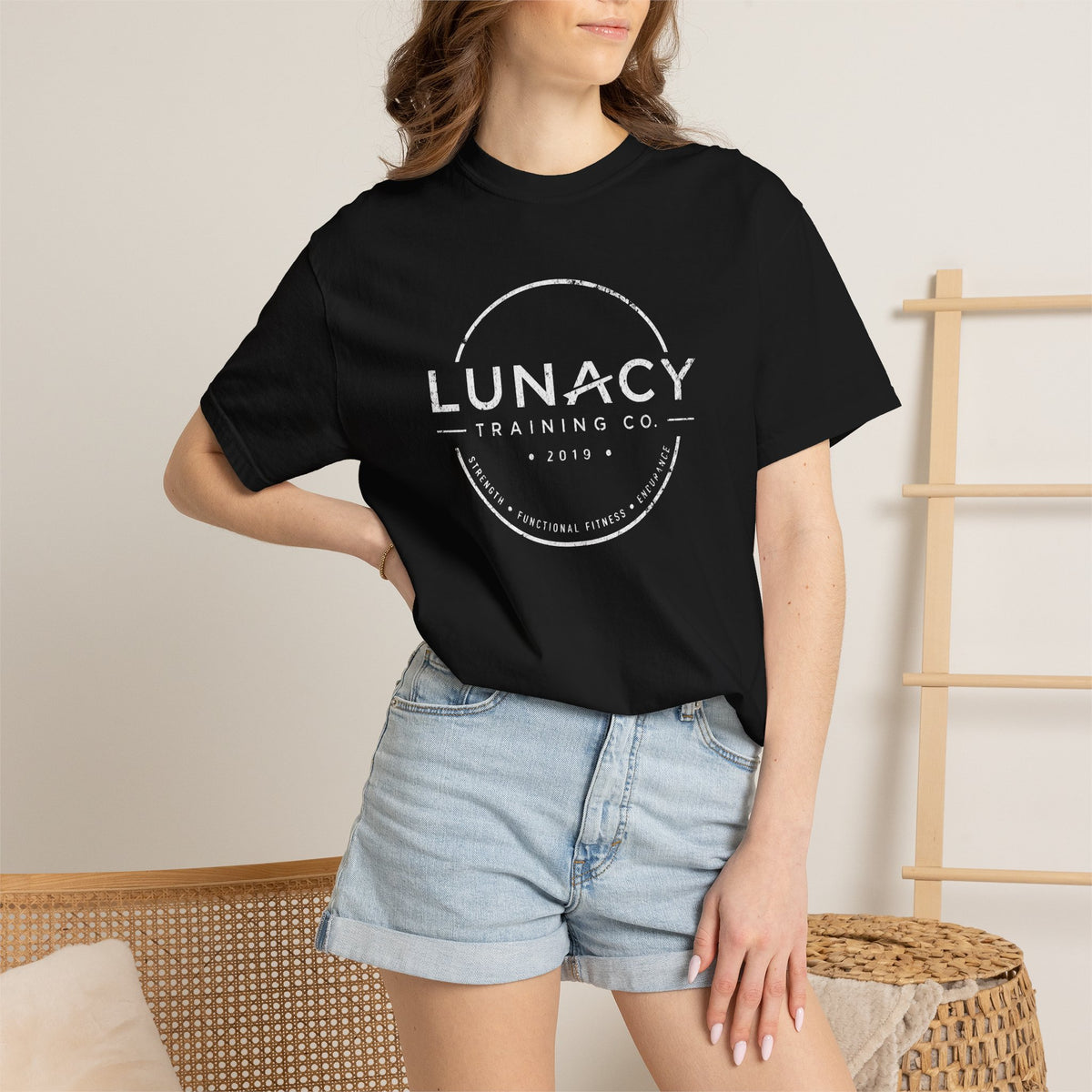 Comfort Colors Circle Logo Tee