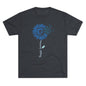 T1D Awareness Sunflower Tee — Front & Back Diabetes Support Shirt