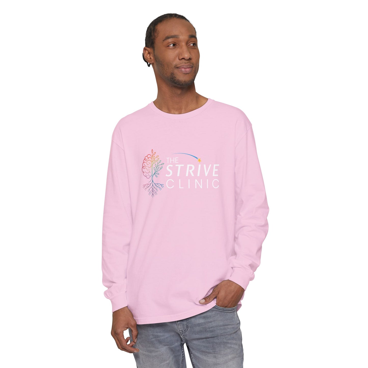 Strive Brain Tree |  Long Sleeve Tee | Front Print