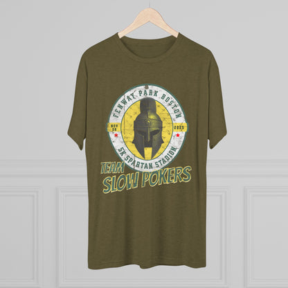 Spartan Slow Pokers Race Tee | Front Only Print