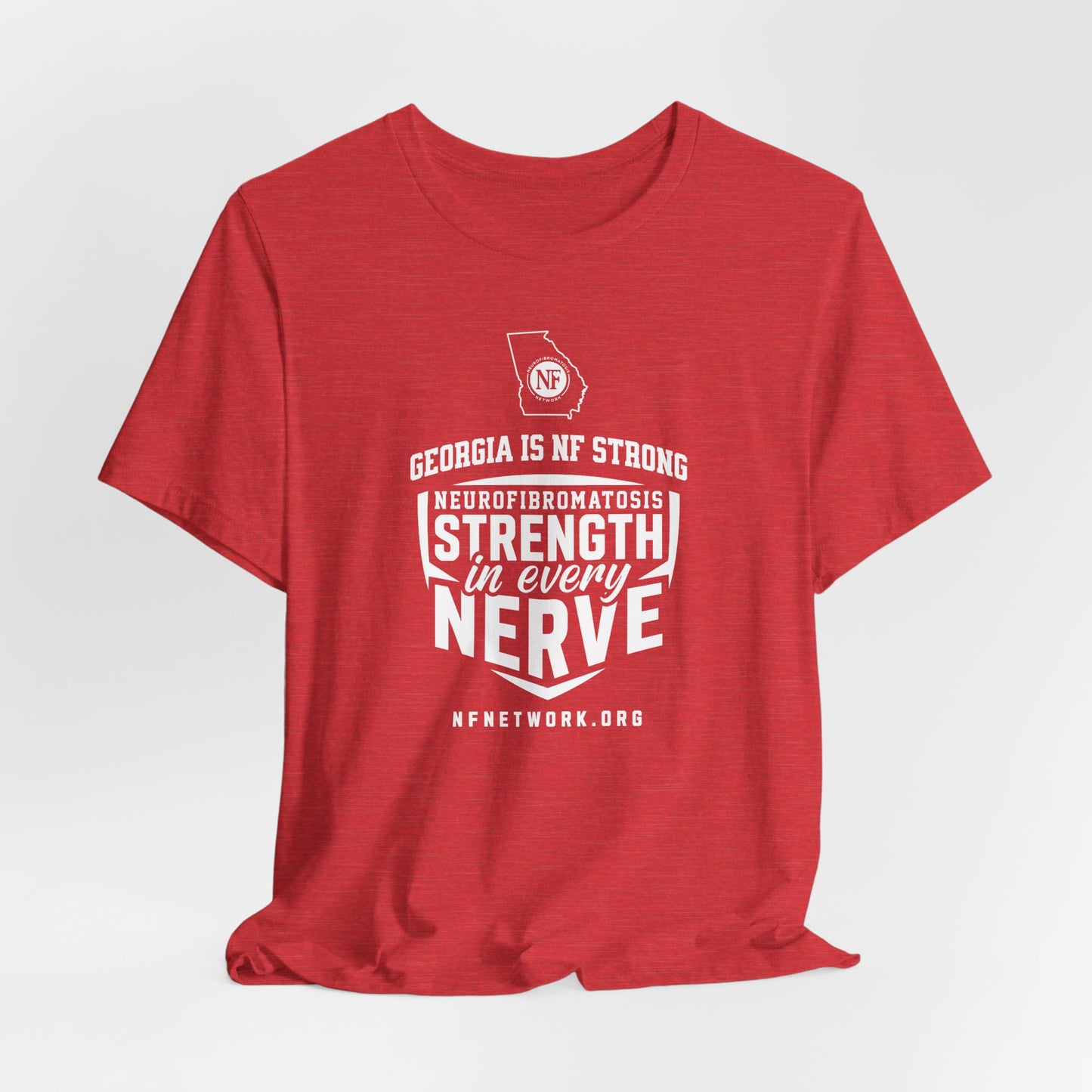 NF Strong - GA Awareness Tee