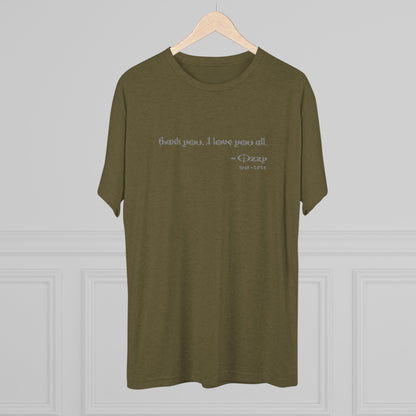 'I Love You All' Tri-Blend Tee