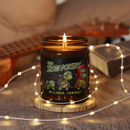 Scented Slow Pokers Candle